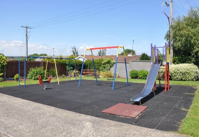 Playground at Glenbeg Point Holiday Home, Ardamine, County Wexford