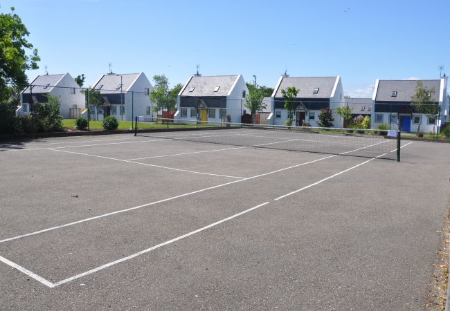 Tennis Courts at Glenbeg Point Holiday Home, Ardamine, County Wexford