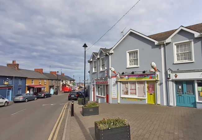 Seaside Town of Courtown in County Wexford