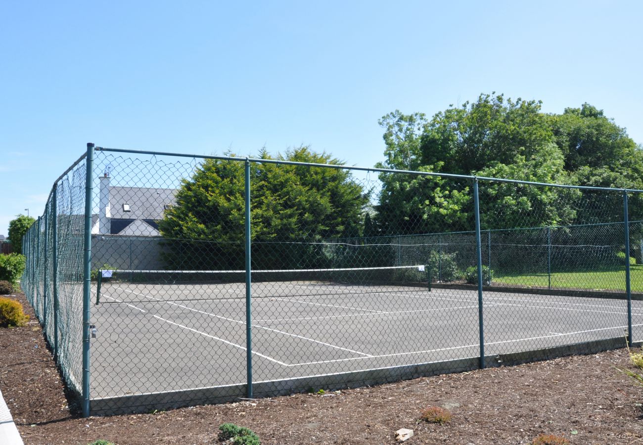 Tennis Courts at Glenbeg Point Holiday Home, Ardamine, County Wexford