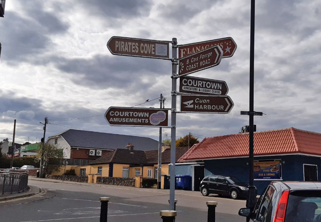 Seaside Town of Courtown in County Wexford 