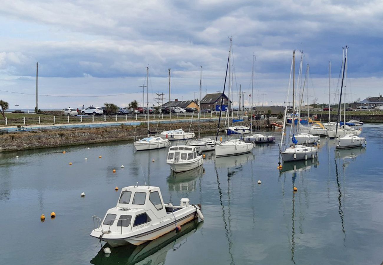 Seaside Town of Courtown in County Wexford