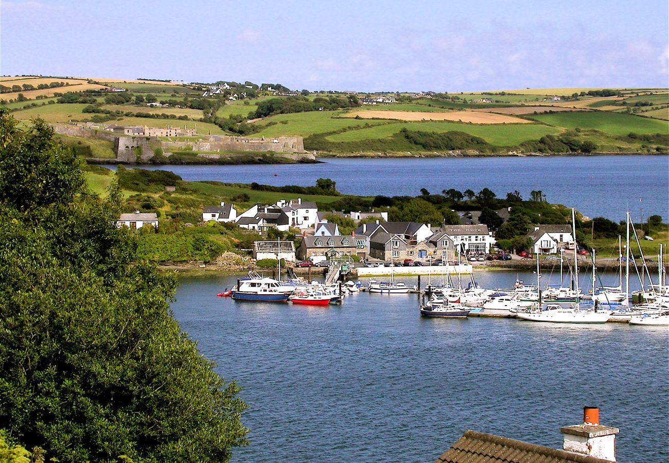 Historic Town of Kinsale Boats & Coastline, County Cork, Ireland