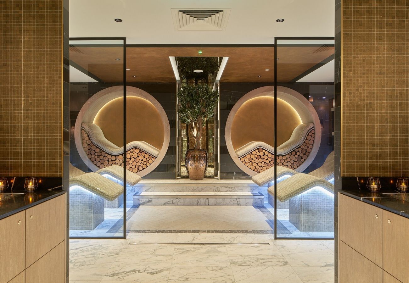 Johnstown Estate Holiday Lodges. Co Meath. Use of luxury spa on site. 