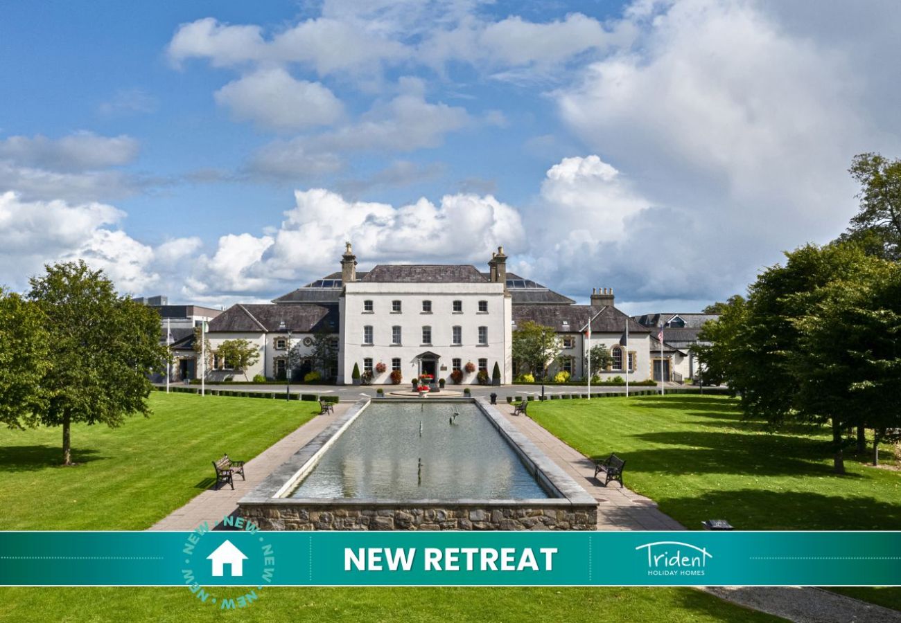 Johnstown Estate Holiday Lodges. Self catering holiday home. Co Meath.