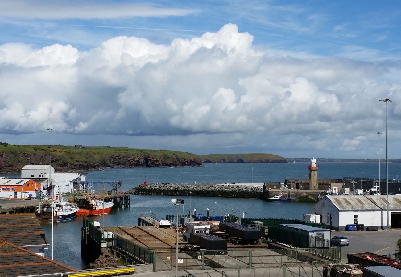 Dunmore East Harbour in Dunmore East County Waterford Ireland