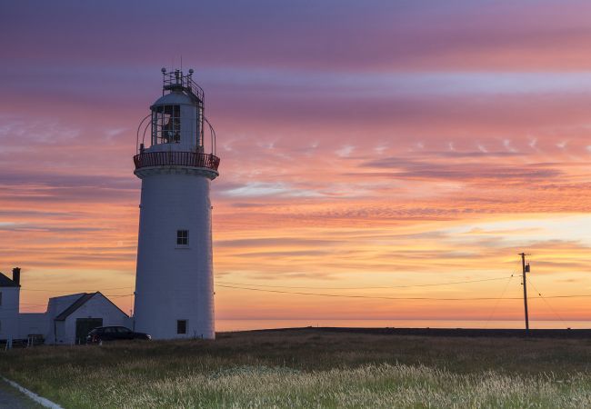 Loophead Lighthouse, Kilkee, County Clare, Ireland