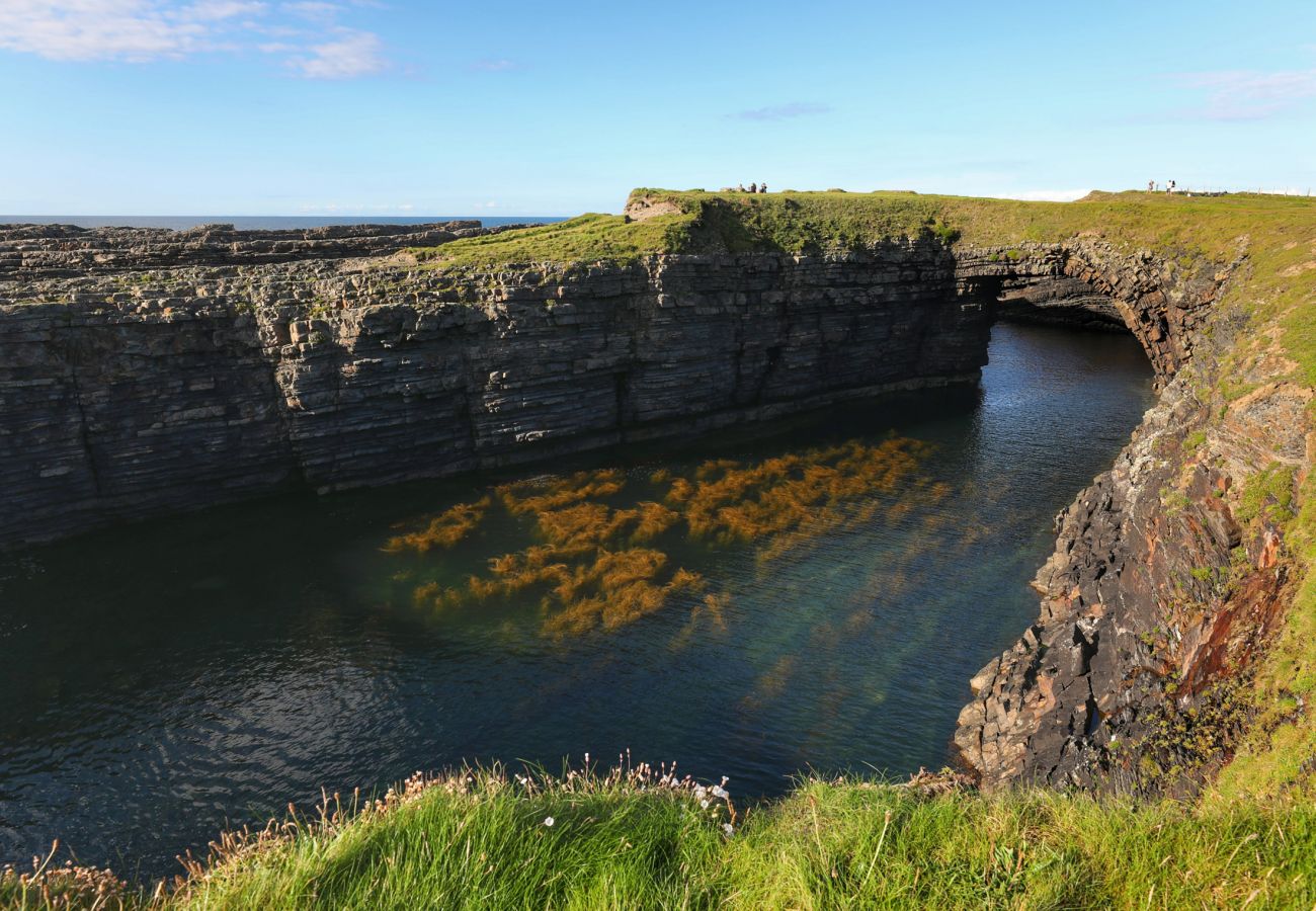 Kilkee Holiday Homes, Seaside Holiday Accommodation, Kilkee, County Clare, Ireland. Stunning rock pools and coastal walks.