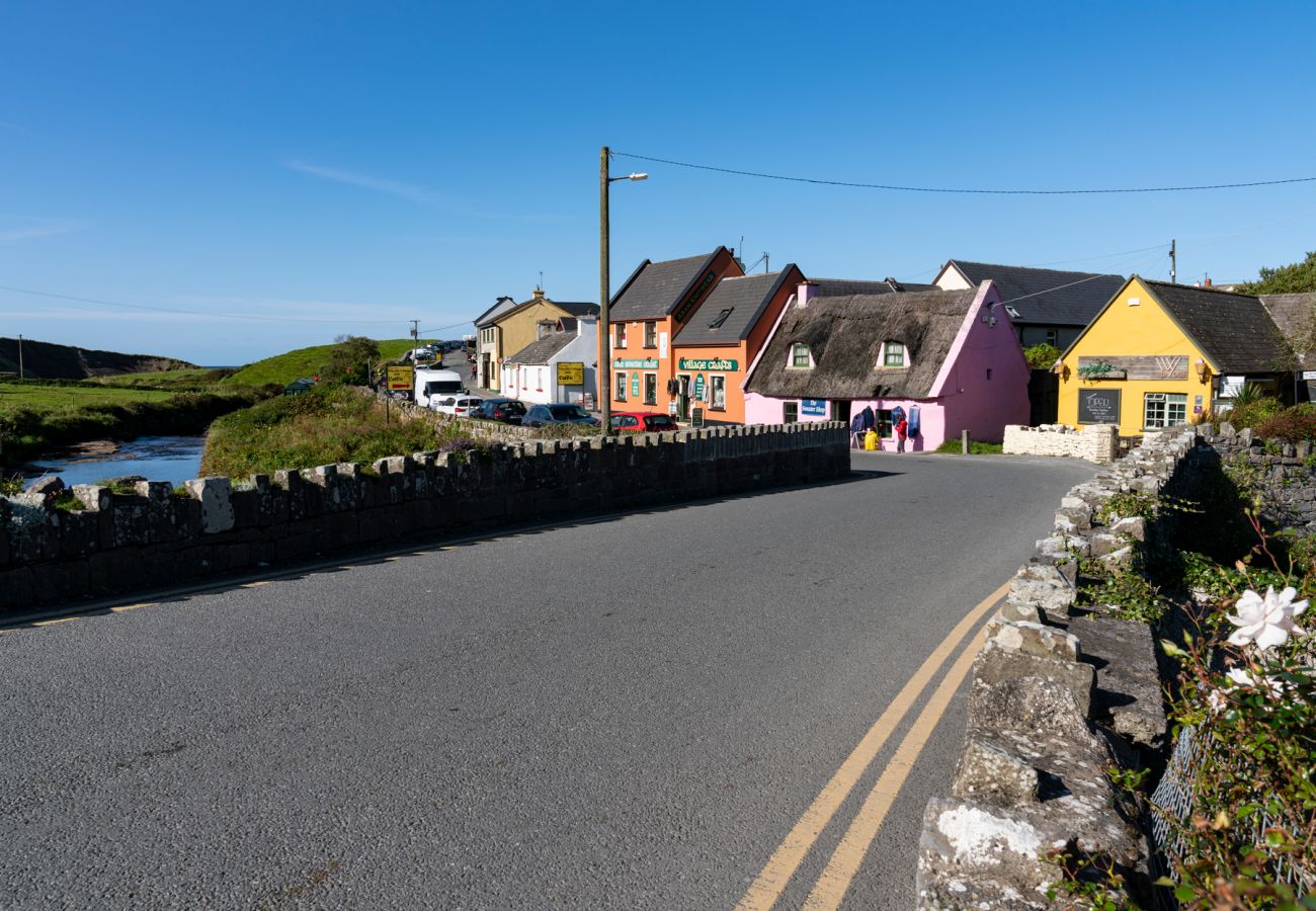 Doolin Town Clare Mark Flagler