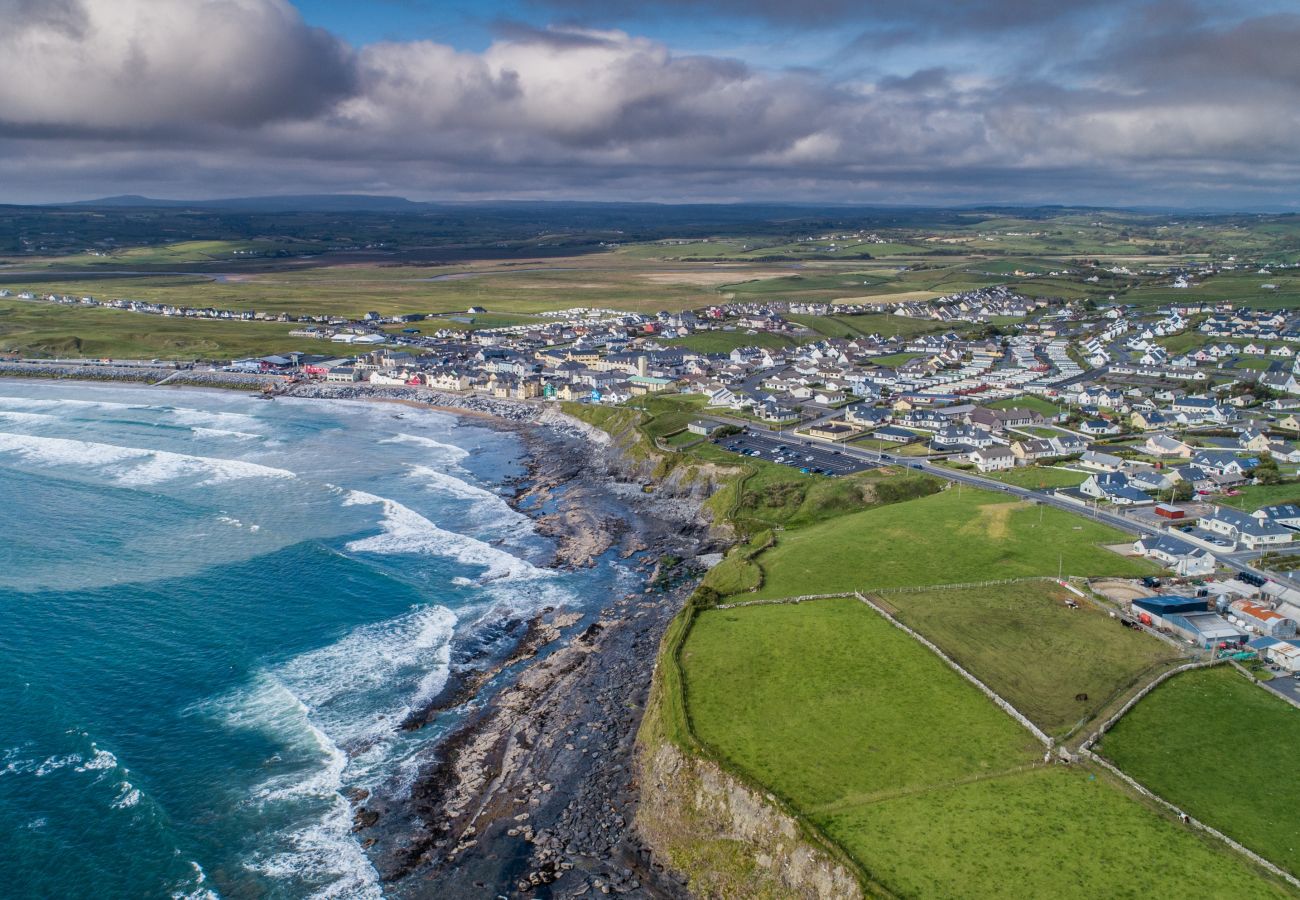 Aerial view of Lahinch Co Clare Clare County Council