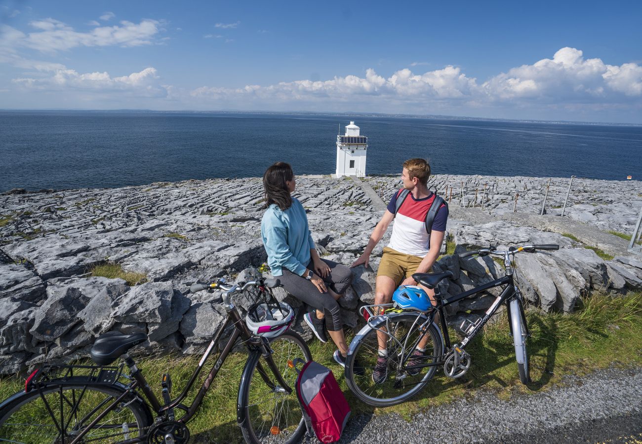 Black Head Lighthouse The Burren Co Clare Clare County Council