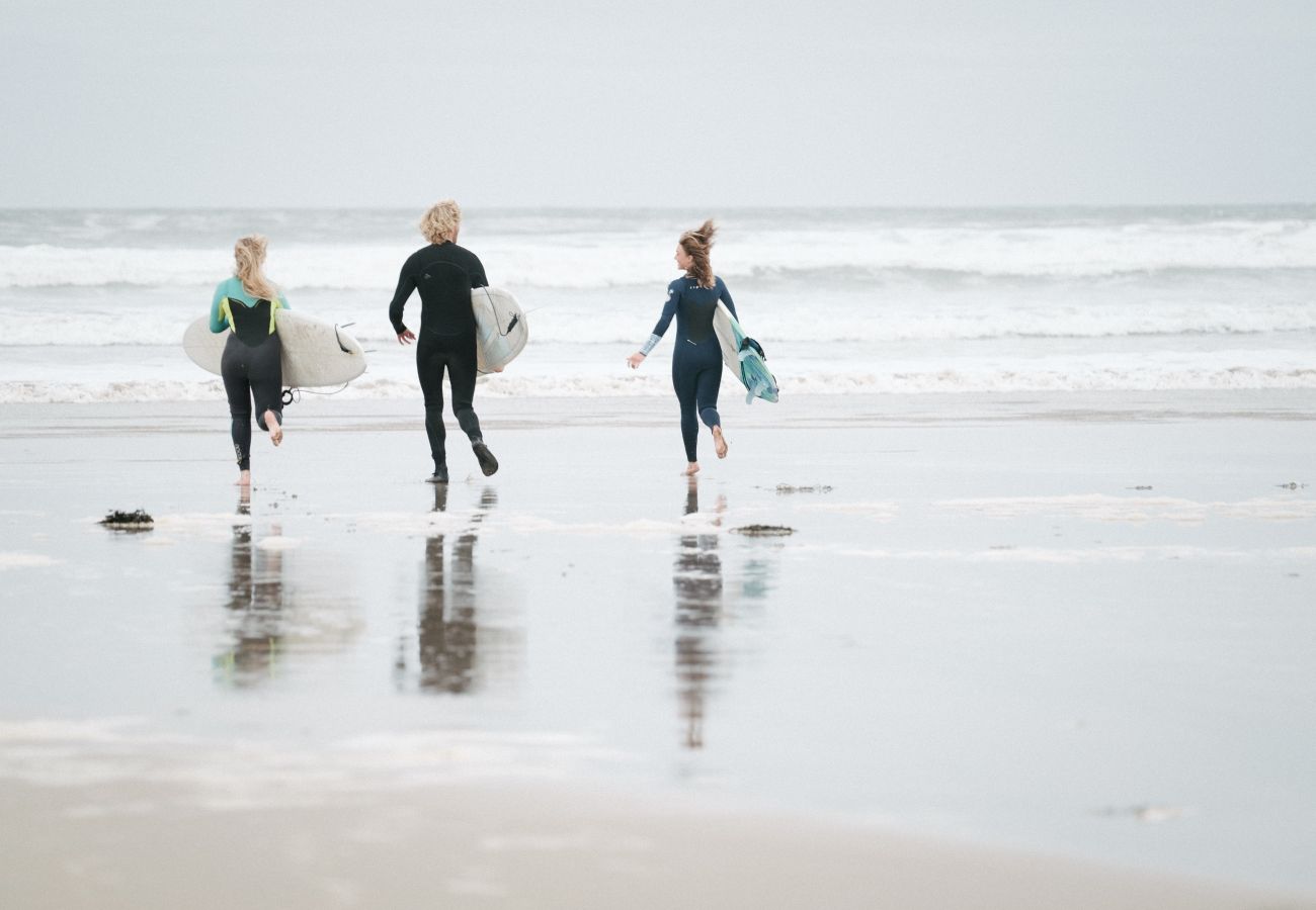 Surfing at Lahinch Co Clare Failte Ireland