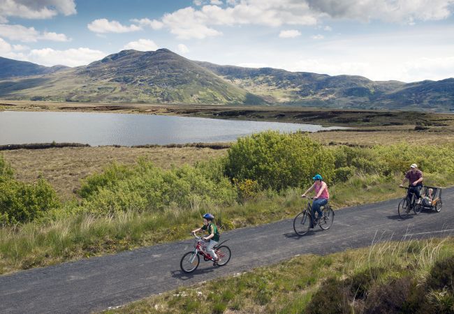 The Great Western Greenway, County Mayo