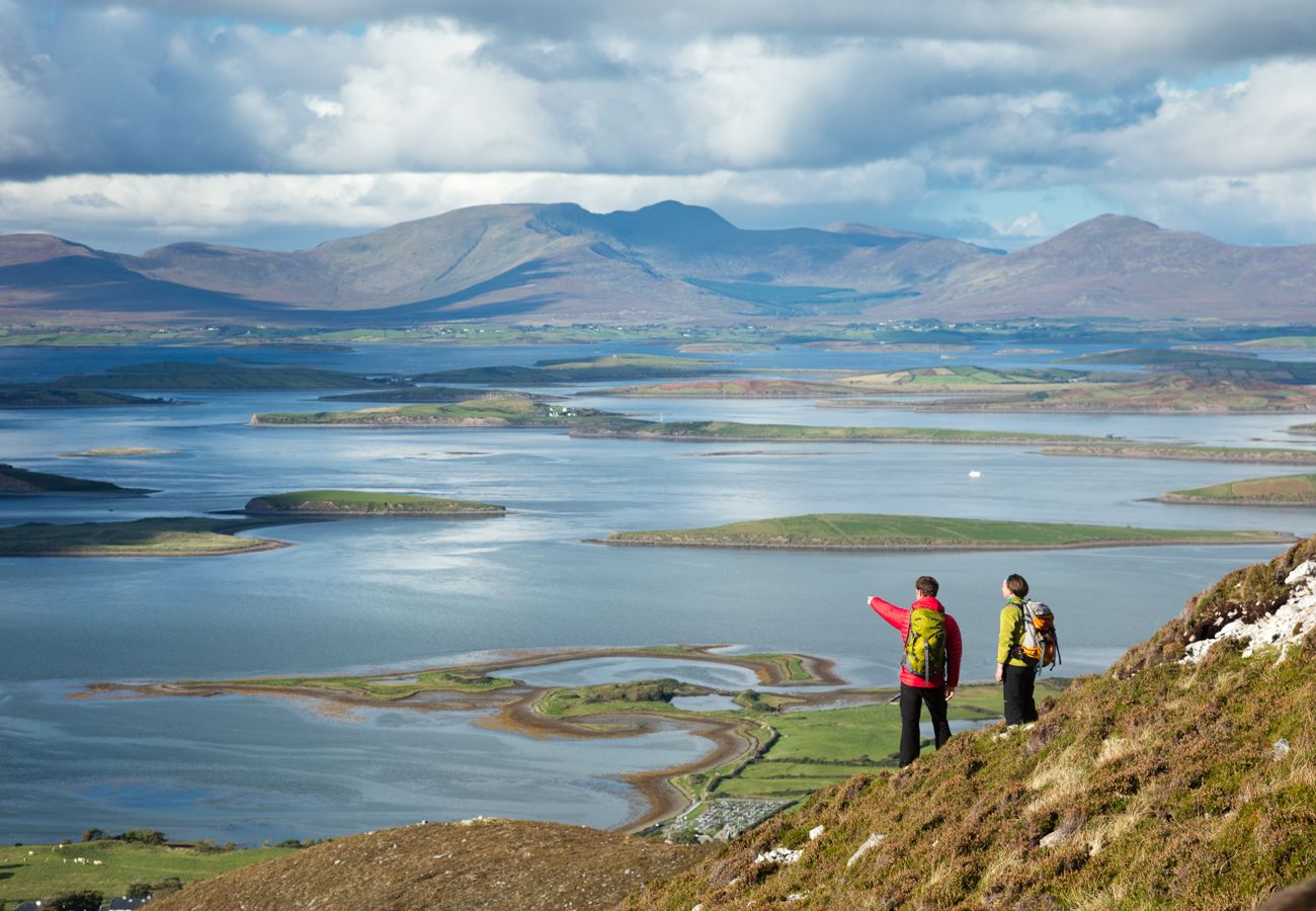 Croagh Patrick, ClewBay, County Mayo © Failte Ireland Tourism Ireland