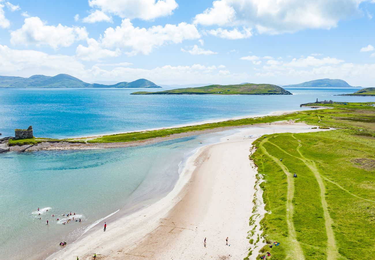 Ballinskelligs Blue Flag Beach, Ballinskelligs, County Kerry