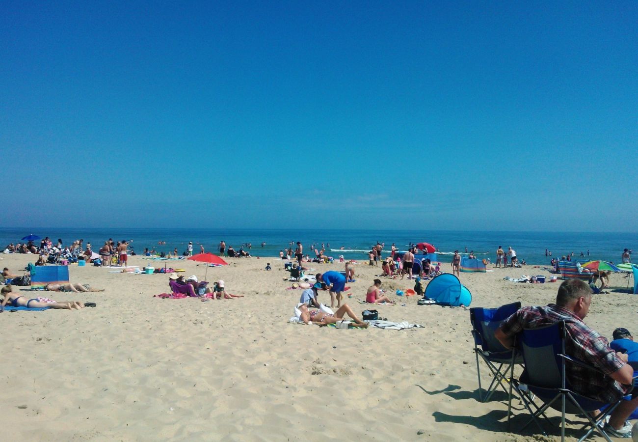 Blue Flag Beach, Brittas Bay, County Wicklow