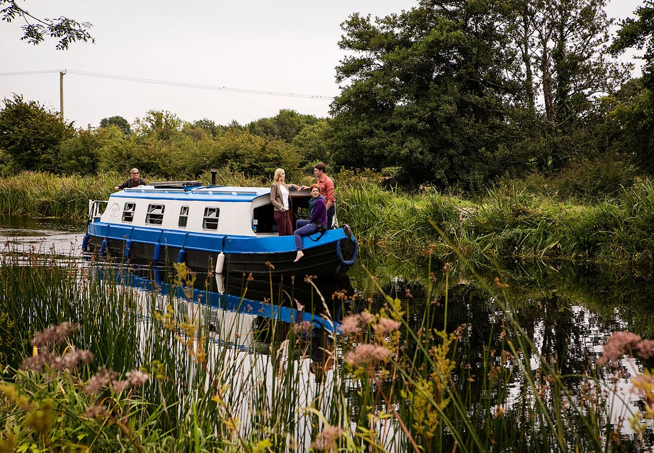 Grand Canal, Sallins, County Kildare