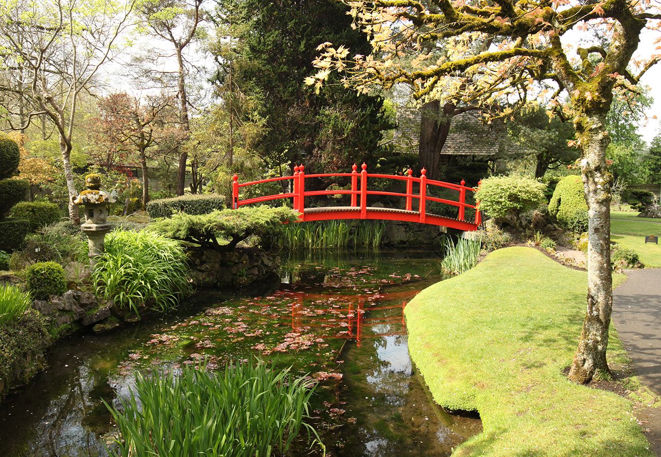 Japanese Gardens, Irish National Stud, County Kildare