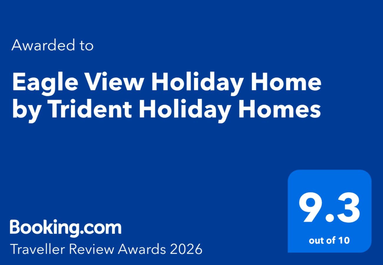 Eagle View Holiday Home - Booking.com Awards 2026
