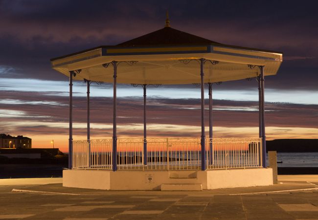 Band Stand, Kilkee Town, County Clare, Ireland