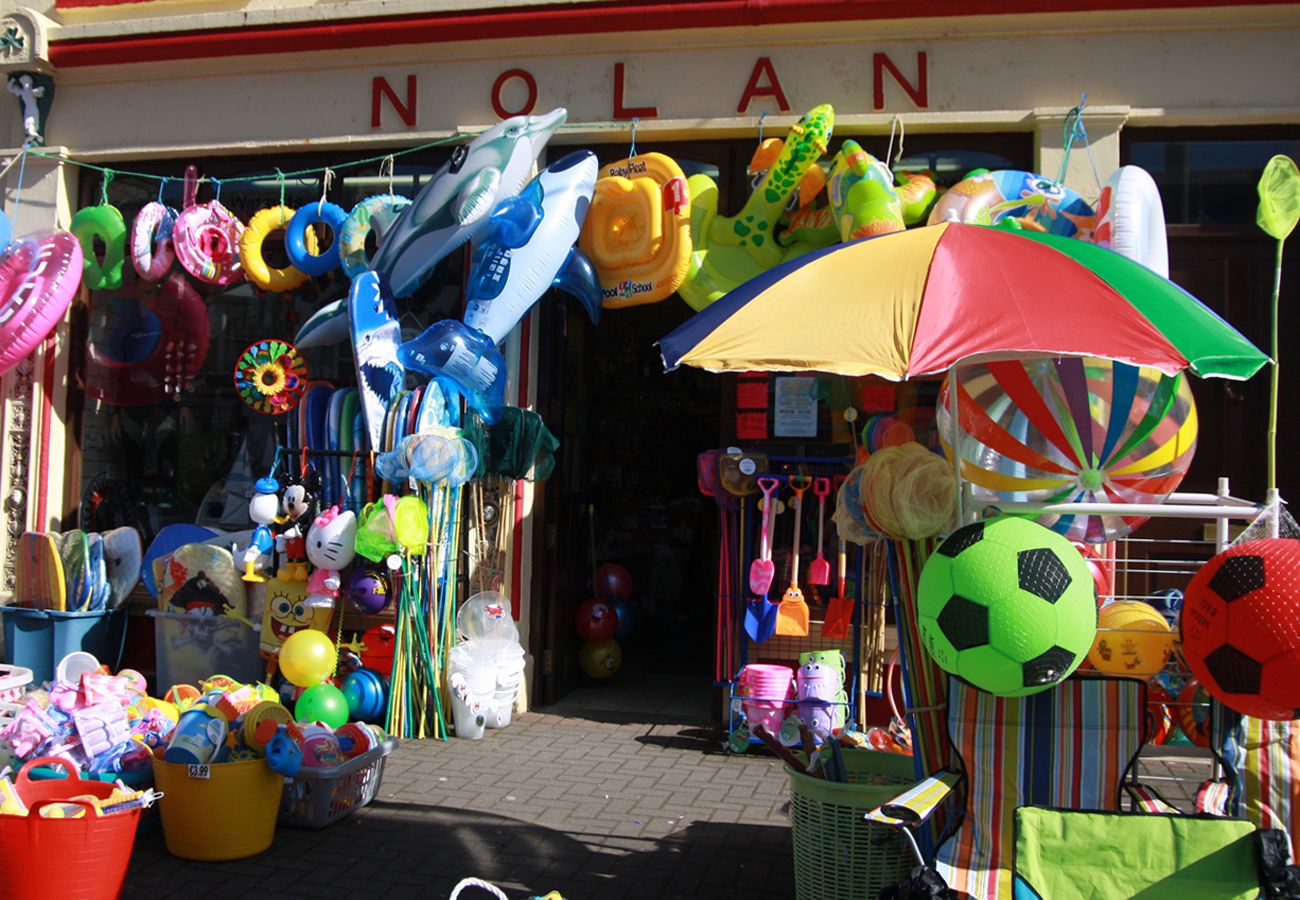 Local Shops in Kilkee, County Clare, Ireland. Watersport accessories and gifts.