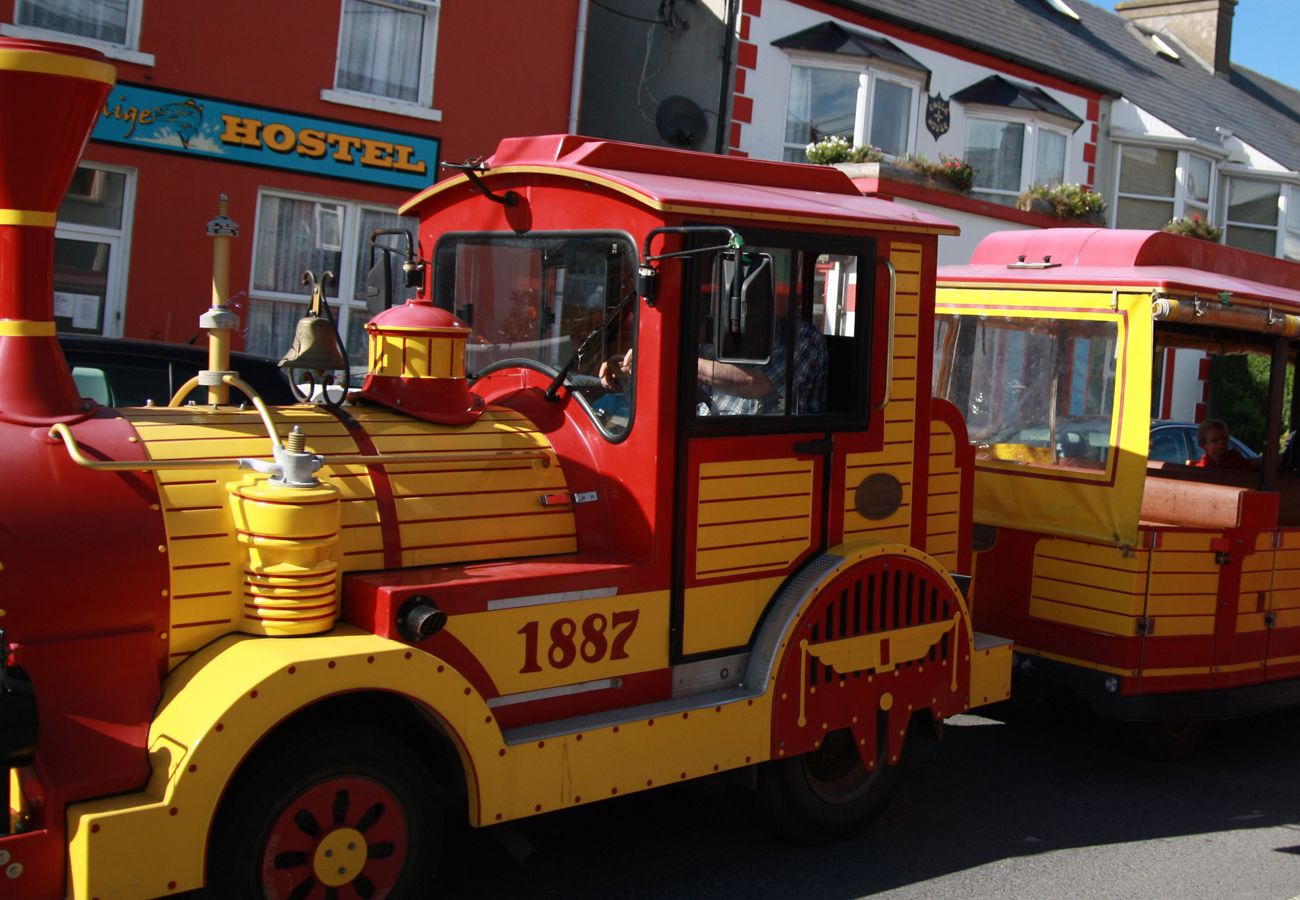 Kilkee Holiday Homes. Childrens fun train Kilkee, County Clare, Ireland