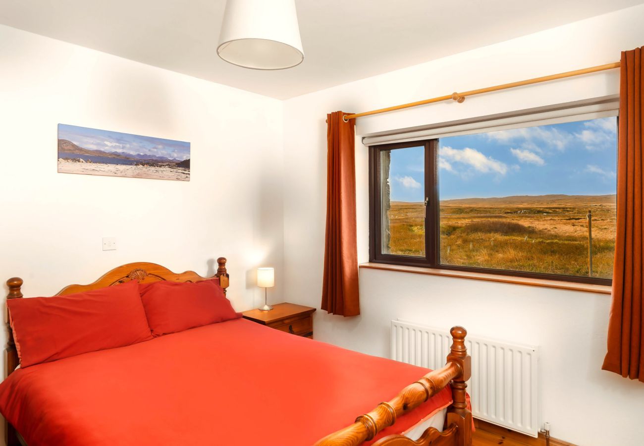 Bedroom at Cleggan Stone Cottage in Cleggan, County Galway, Connemara