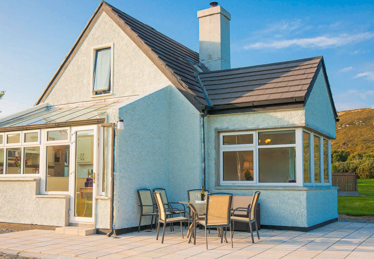 Exterior photo of Clifden Glen Holiday Village No.57 in Clifden, Co. Galway