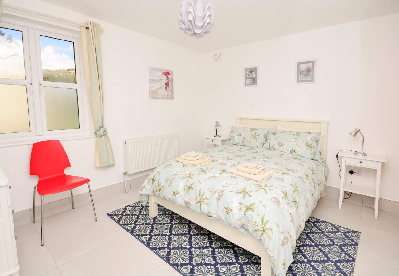 Bedroom at Clifden Glen Holiday Village No.57 in Clifden, Co. Galway 