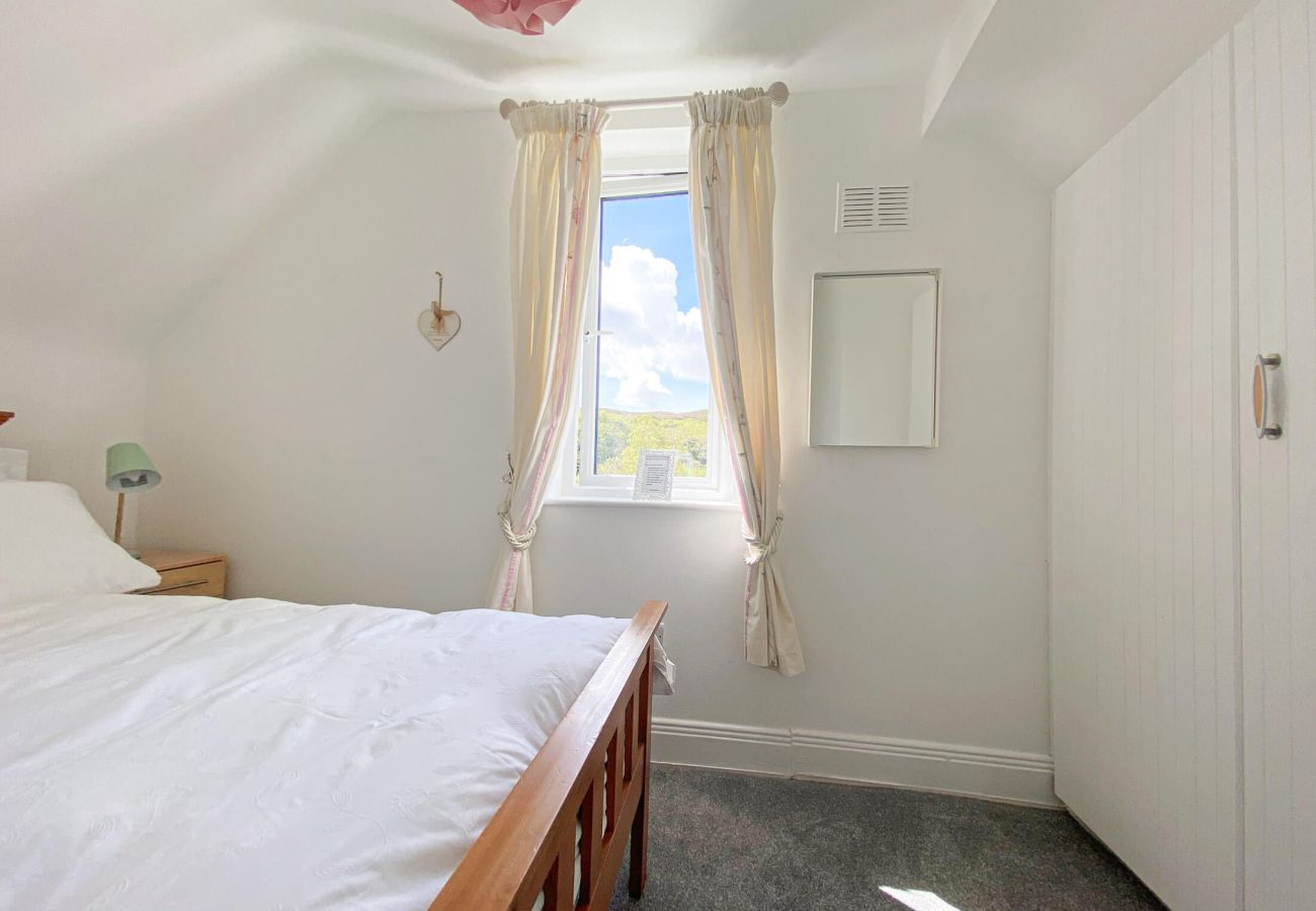 Bedroom at Clifden Glen Holiday Village No.57 in Clifden, Co. Galway