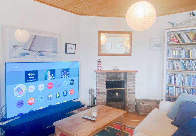 Lounge are in Roundstone Harbourside Apartment in Roundstone, Co. Galway, Connemara