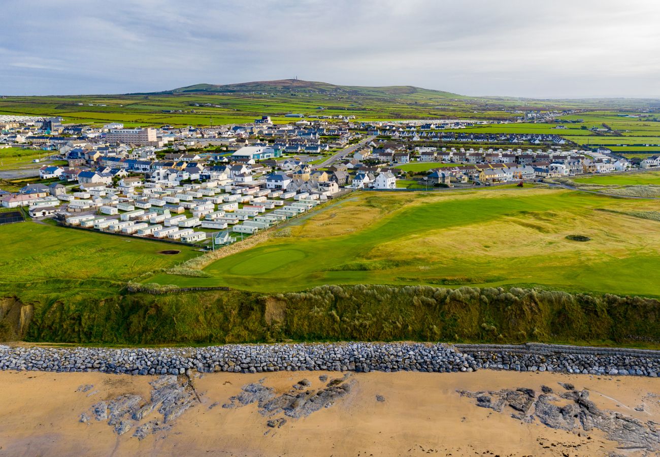 The Seaside Town of Ballybunion, County Kerry, Ireland