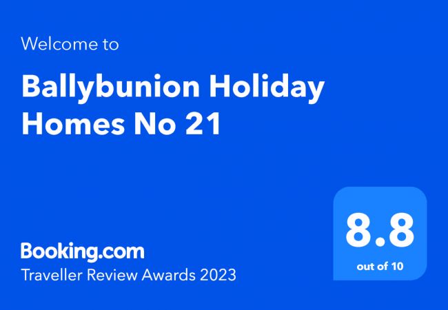 Booking.com Traveller Awards | Ballybunion Holiday Cottage No. 21, Seaside Holiday Accommodation Available in Ballybunion, County Kerry