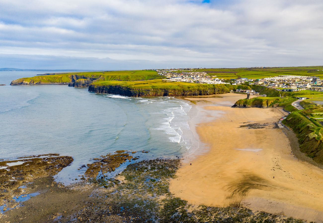 Blue Flag Beach, Ballybunion, County Kerry, Ireland