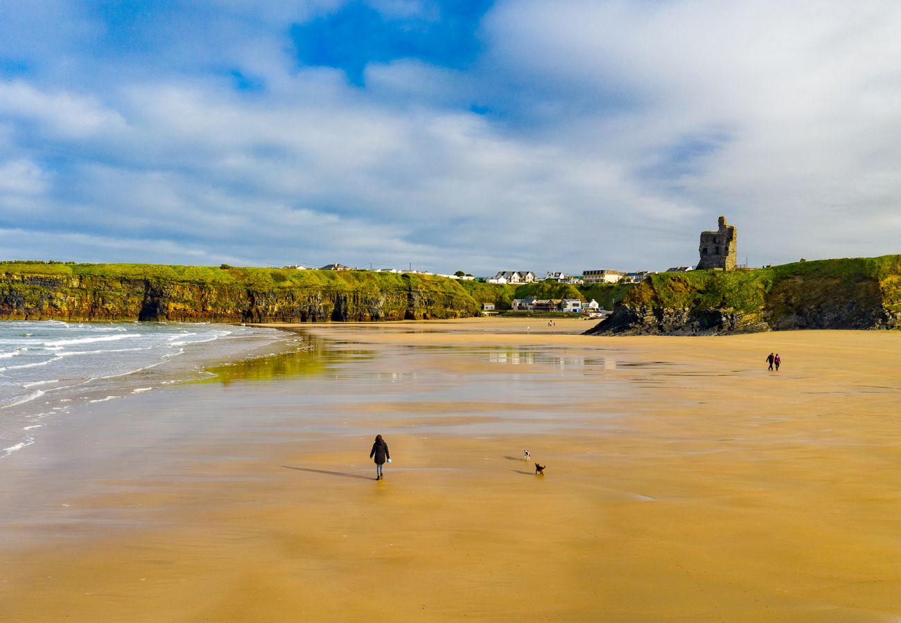 Blue Flag Beach, Ballybunion, County Kerry, Ireland