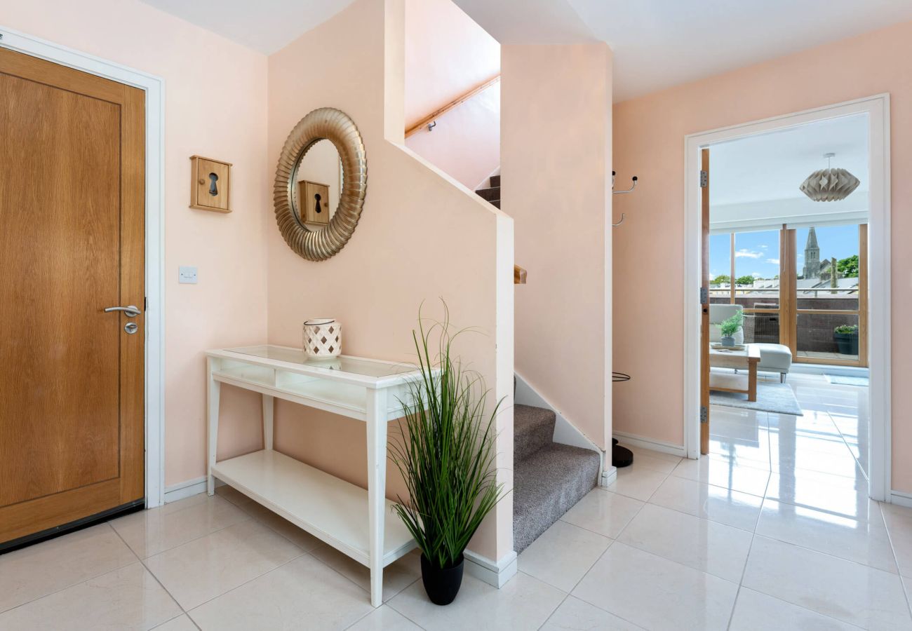 Hallway area in Clifden Main Street Holiday Apartment, Clifden, Co. Galway, Connemara