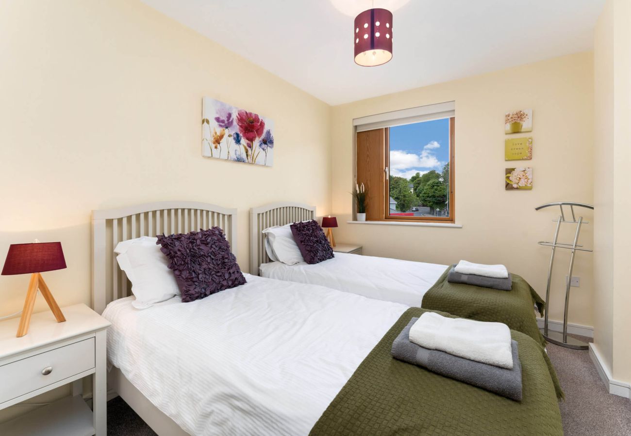  Bedroom area in Clifden Main Street Holiday Apartment, Clifden, Co. Galway, Connemara