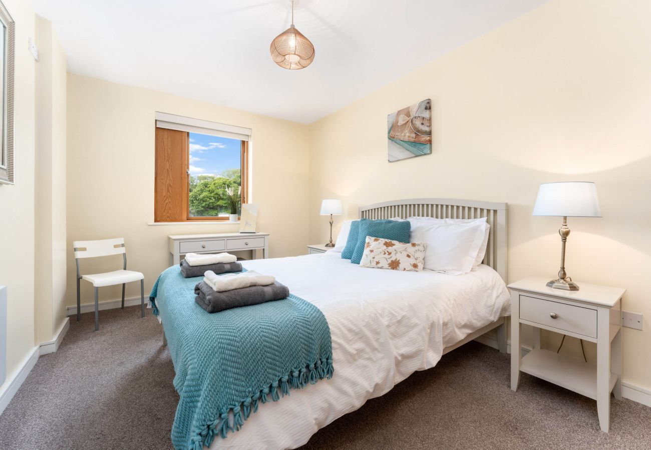  Bedroom area in Clifden Main Street Holiday Apartment, Clifden, Co. Galway, Connemara 