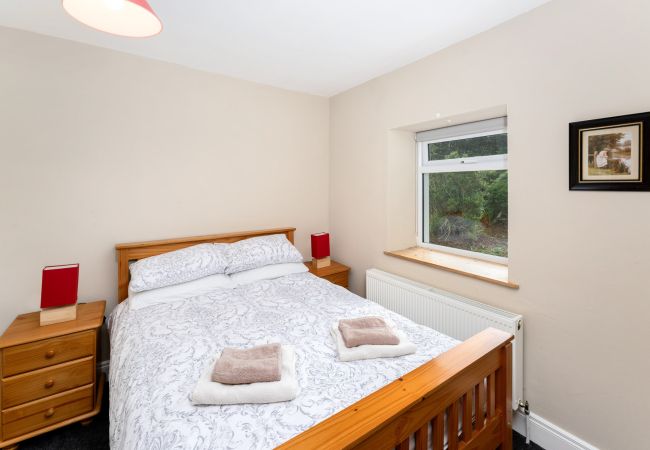 Bedroom in Leenane Holiday Cottage near Leenane, Co. Galway, Connemara