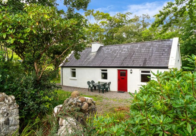 Exterior view of Leenane Holiday Cottage near Leenane, Co. Galway, Connemara