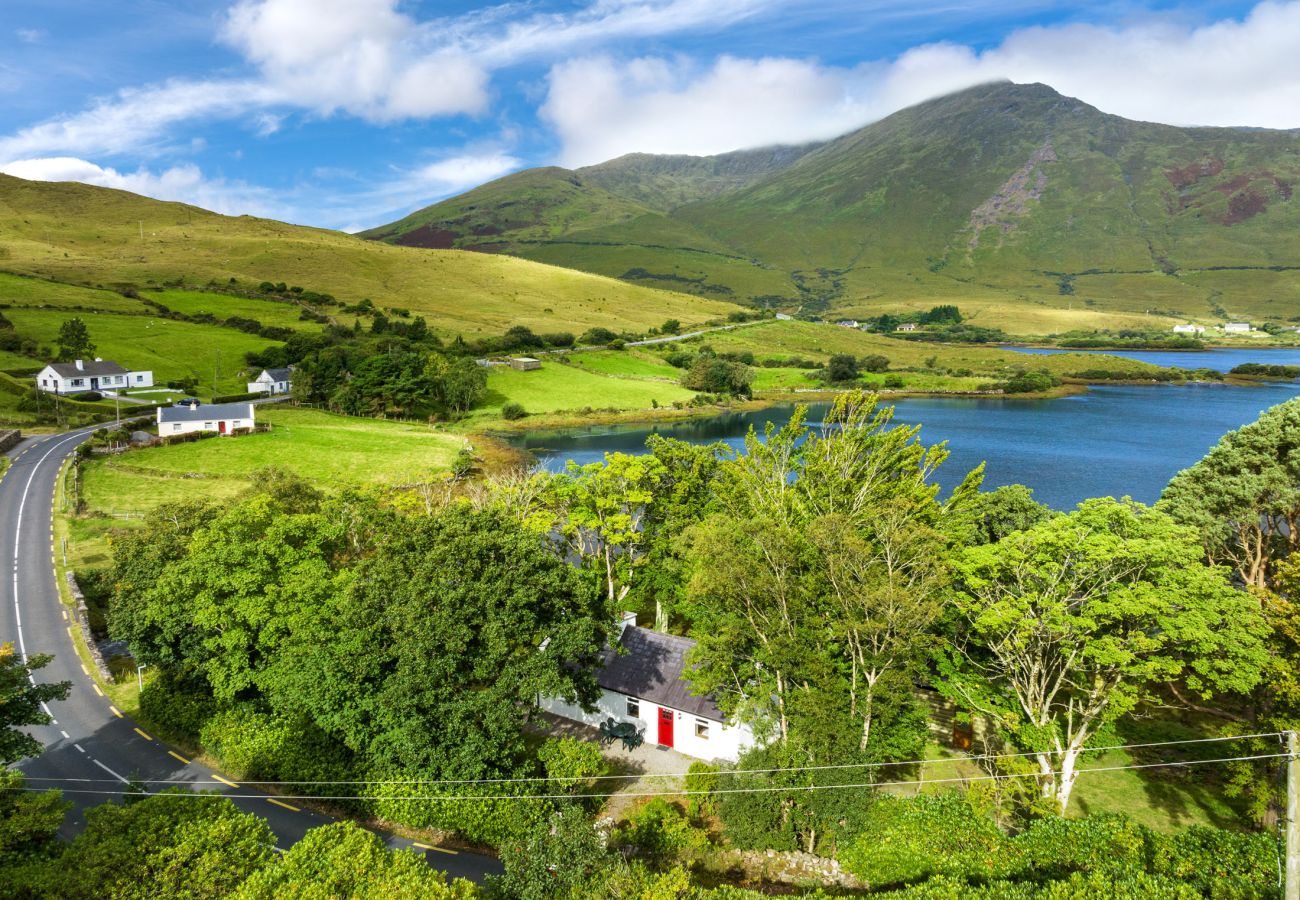  Exterior view of Leenane Holiday Cottage near Leenane, Co. Galway, Connemara