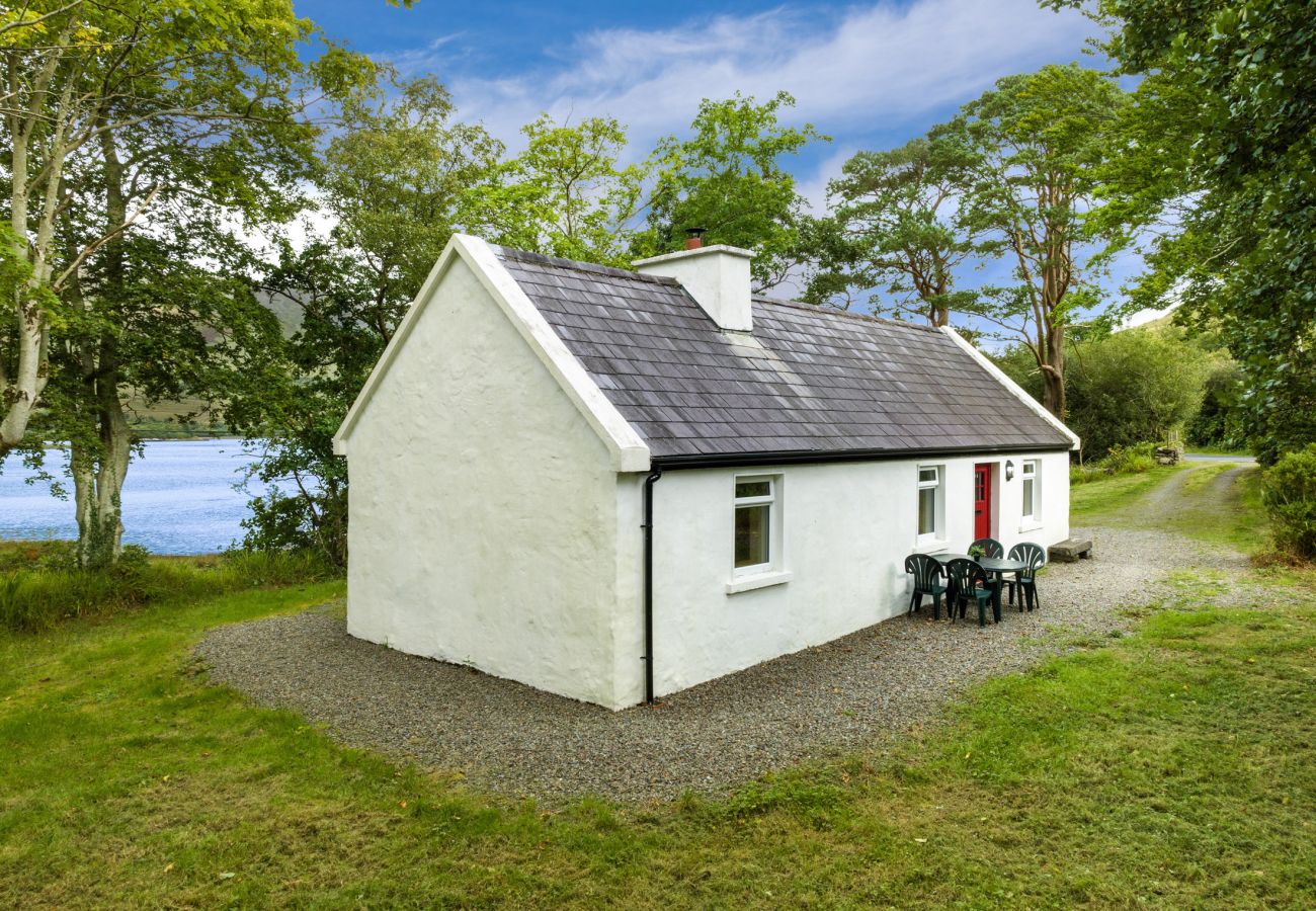 Exterior of Leenane Holiday Cottage near Leenane, Co. Galway, Connemara