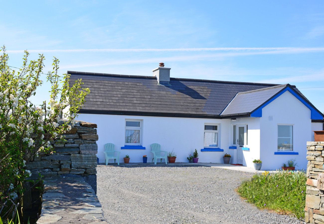 Bunowen Holiday Cottage, Ballyconneely, Clifden, Galway, Ireland 