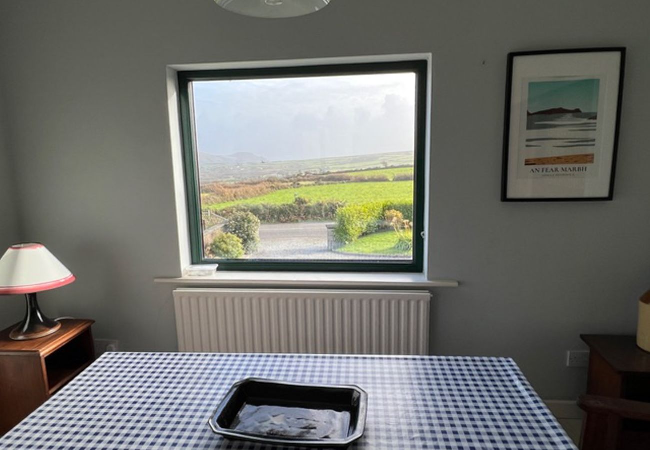 Dingle Bay View Holiday Home. Stunning views from the kitchen