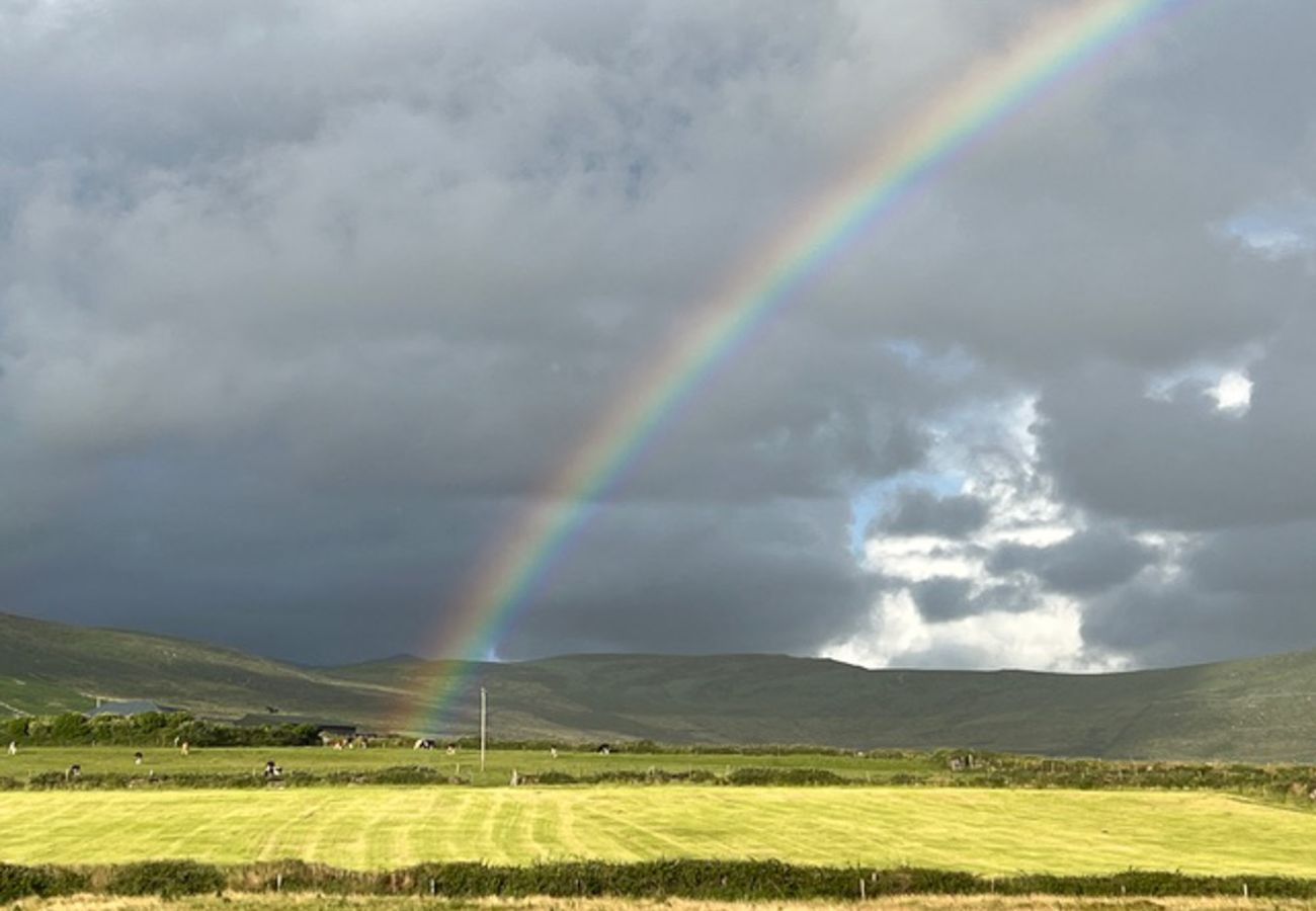 Dingle Bay View Holiday Home. Stunning Views with rainbow. 
