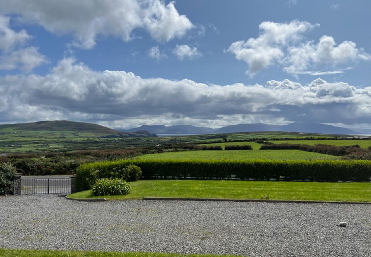Dingle Bay View Holiday Home. Panoramic views from the holiday home. 