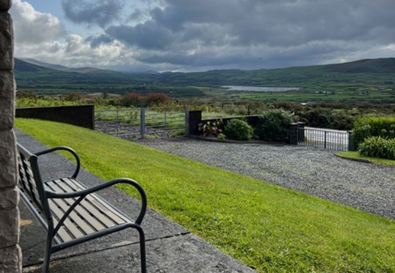 Dingle Bay View Holiday Home. Stunning views to Atlantic Ocean and Slieve Mish Mountains