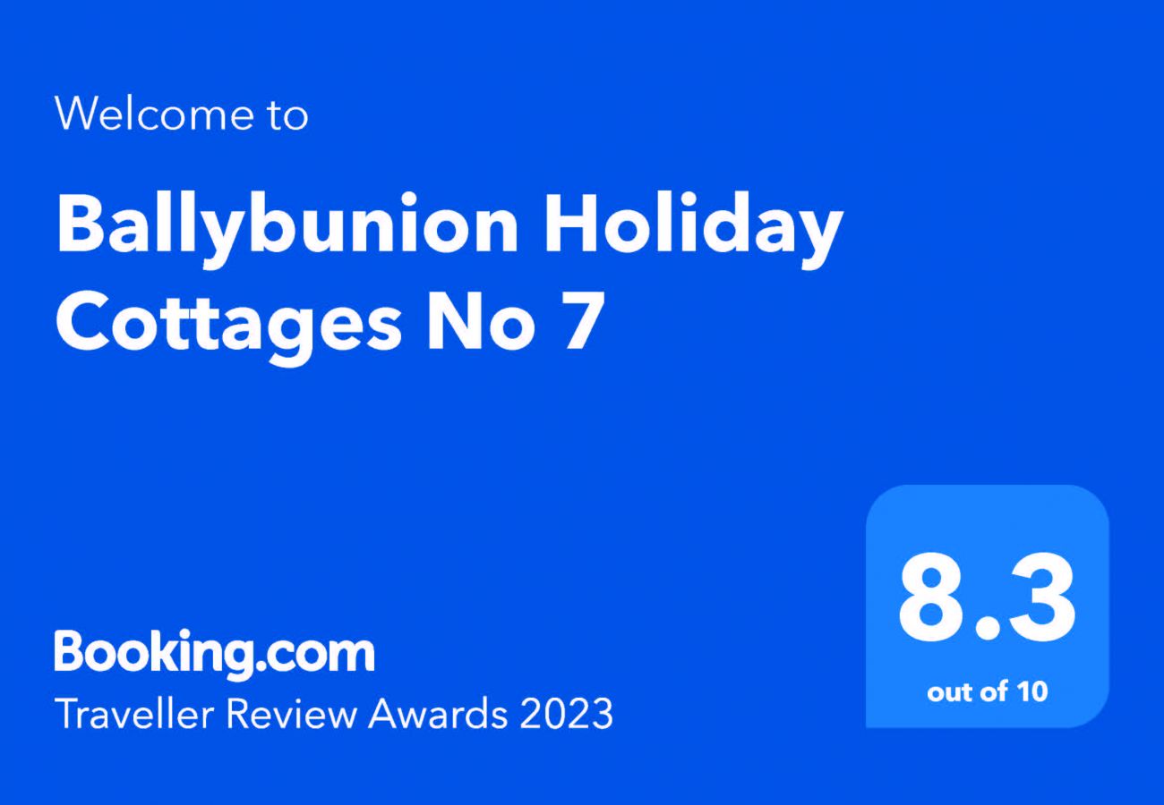 Booking.com Traveller Awards | Ballybunion Holiday Cottage No. 7, Seaside Holiday Accommodation Available in Ballybunion, County Kerry