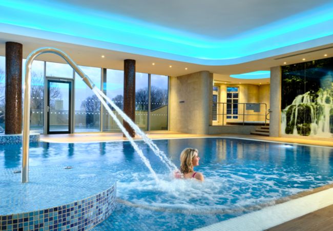 Swimming Pool at Manor House Holiday Cottage, Fermanagh, Ireland - Trident Holiday Homes