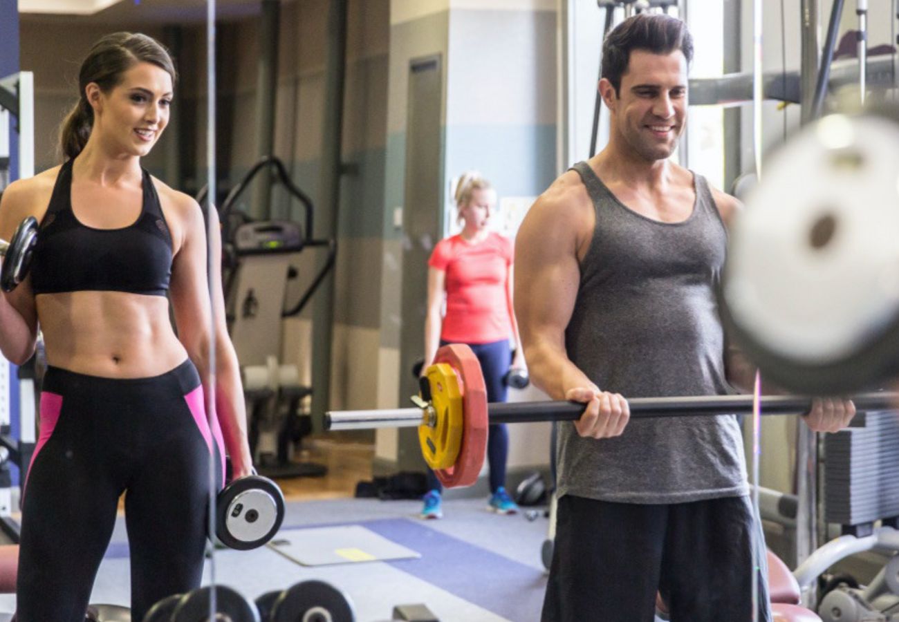 GYM at Manor House Holiday Cottage, Fermanagh, Ireland - Trident Holiday Homes